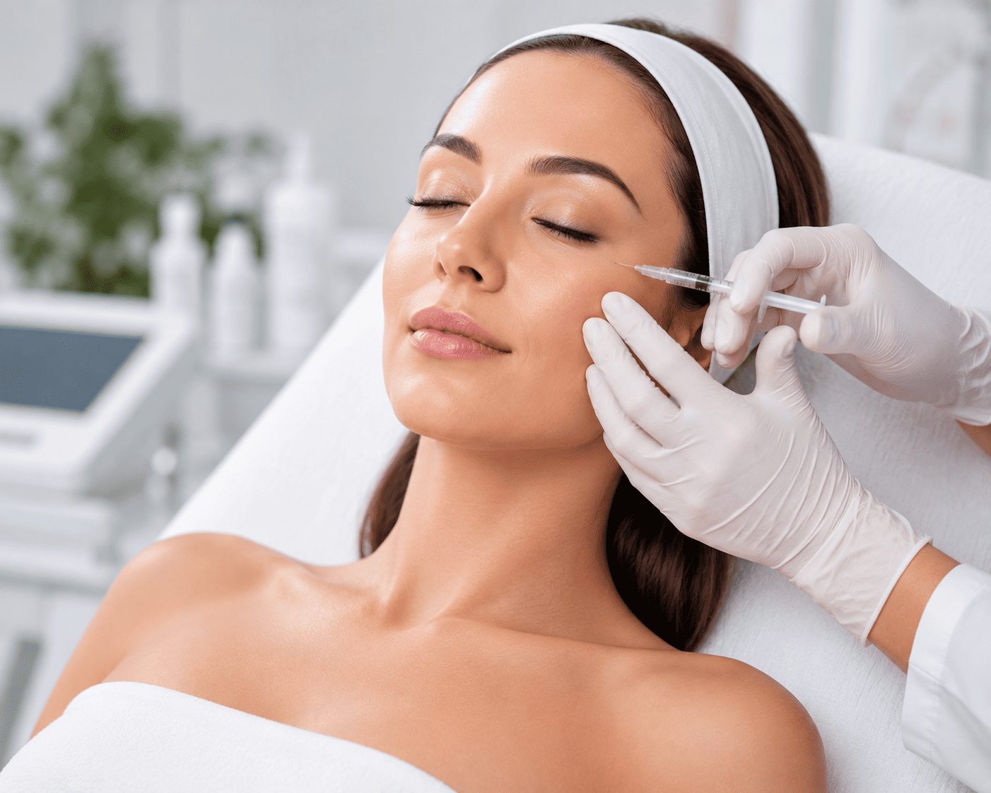 Non-Surgical Aesthetic Services — facial injection procedure